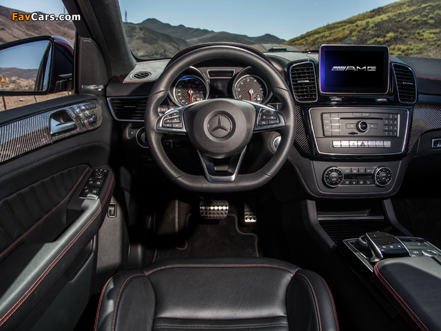 Mercedes-Benz GLE 450 AMG 4MATIC Coupé US-spec 2015 photos (640 x 480)