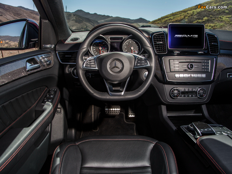 Mercedes-Benz GLE 450 AMG 4MATIC Coupé US-spec 2015 photos (800 x 600)