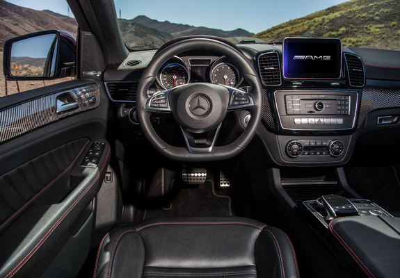 Mercedes-Benz GLE 450 AMG 4MATIC Coupé US-spec 2015 photos