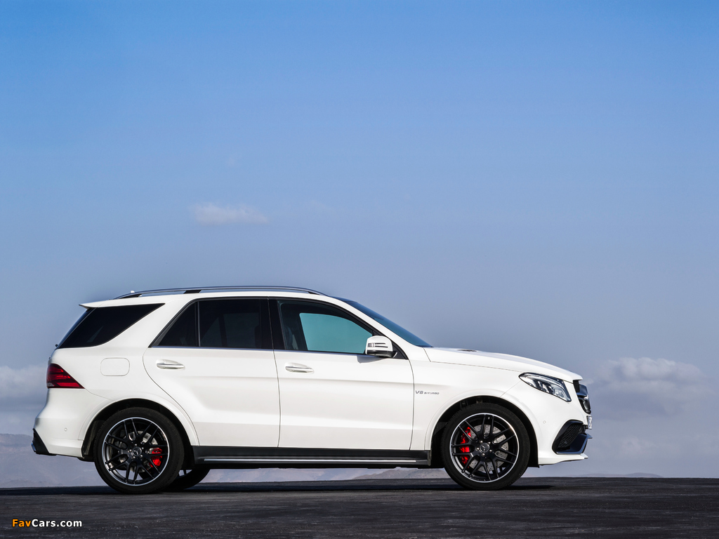 Mercedes-AMG GLE 63 S 4MATIC (W166) 2015 pictures (1024 x 768)