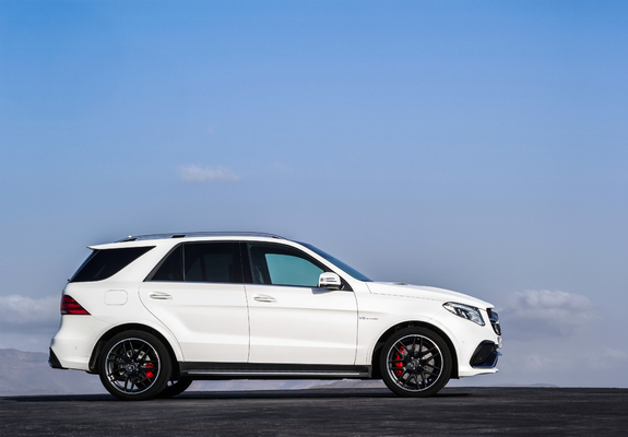 Mercedes-AMG GLE 63 S 4MATIC (W166) 2015 pictures