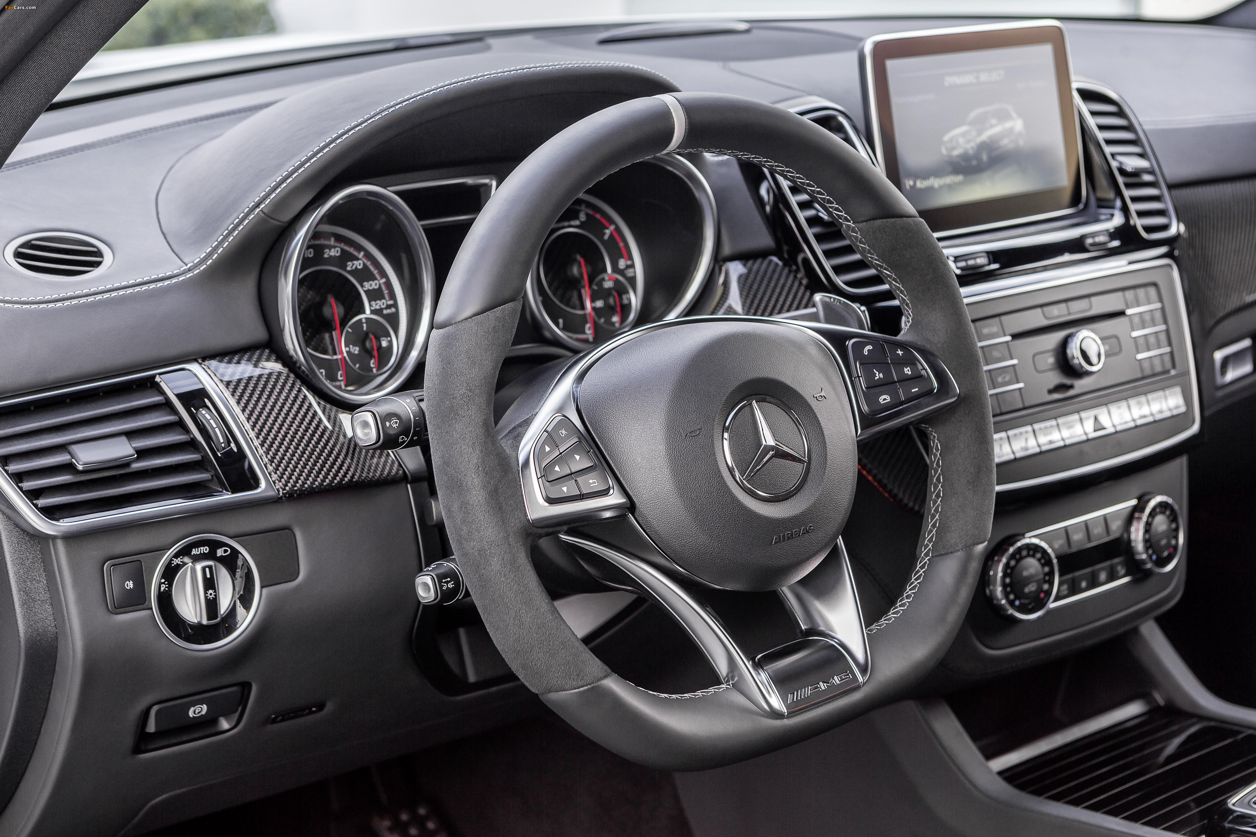 Mercedes-AMG GLE 63 S 4MATIC (W166) 2015 pictures (4096 x 2731)