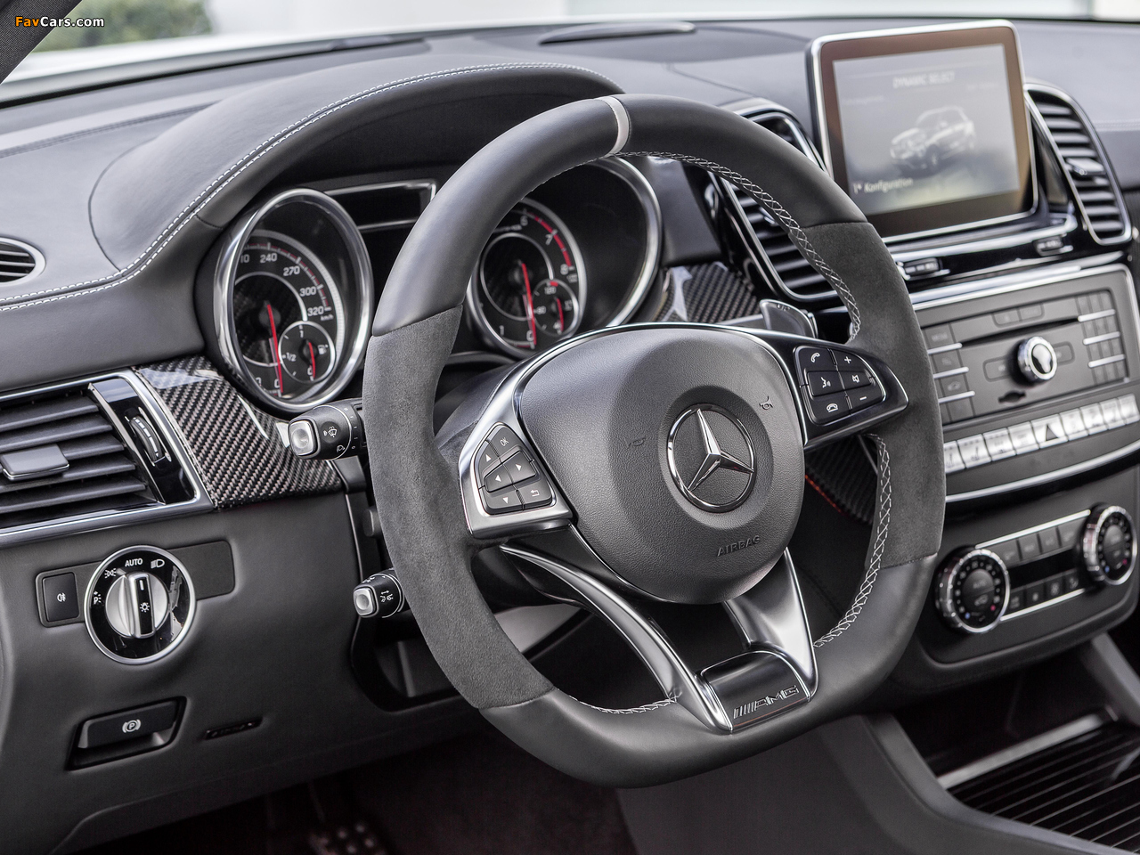 Mercedes-AMG GLE 63 S 4MATIC (W166) 2015 pictures (1280 x 960)