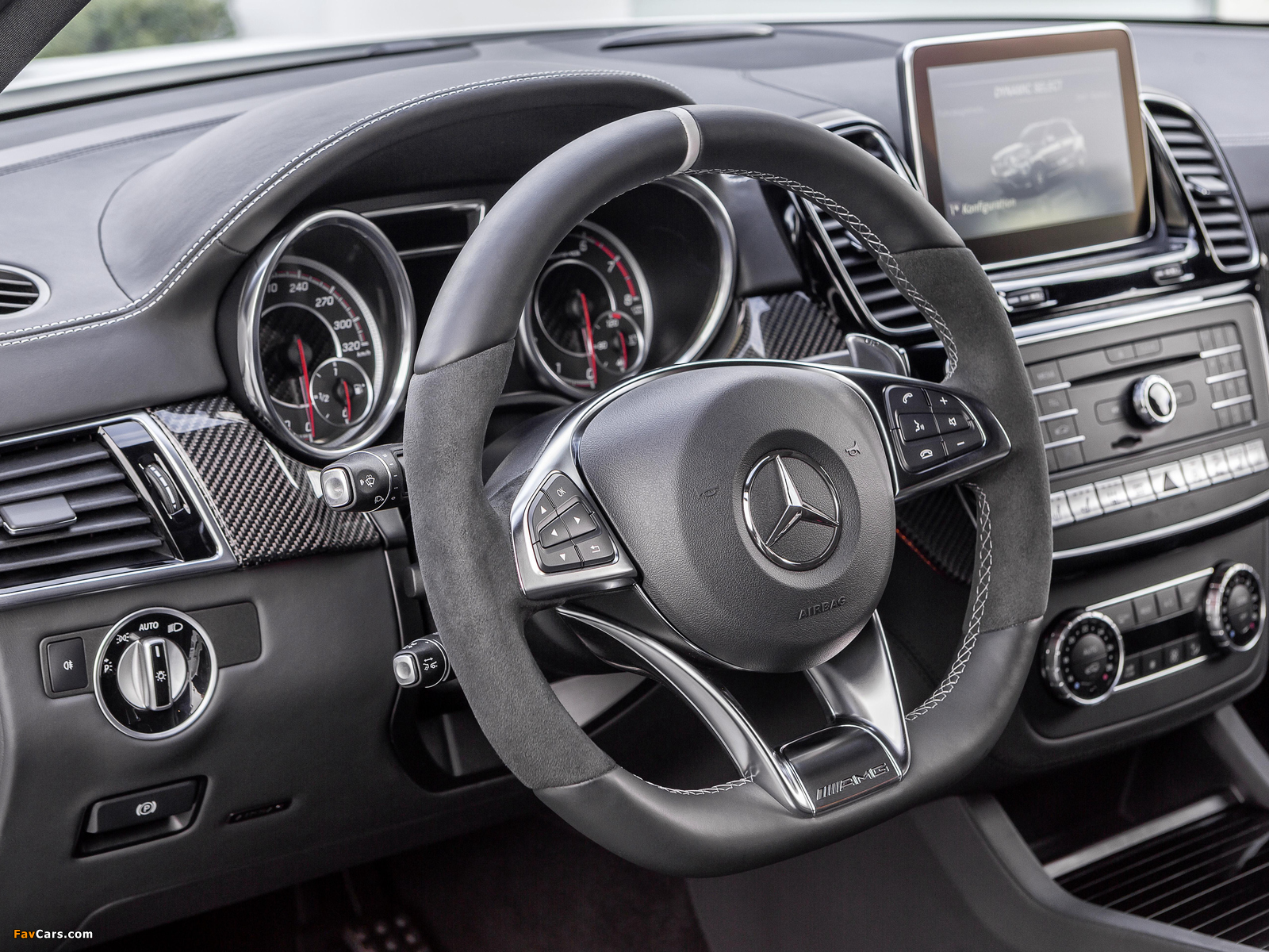 Mercedes-AMG GLE 63 S 4MATIC (W166) 2015 pictures (1600 x 1200)