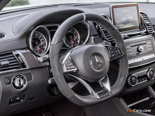 Mercedes-AMG GLE 63 S 4MATIC (W166) 2015 pictures (640 x 480)