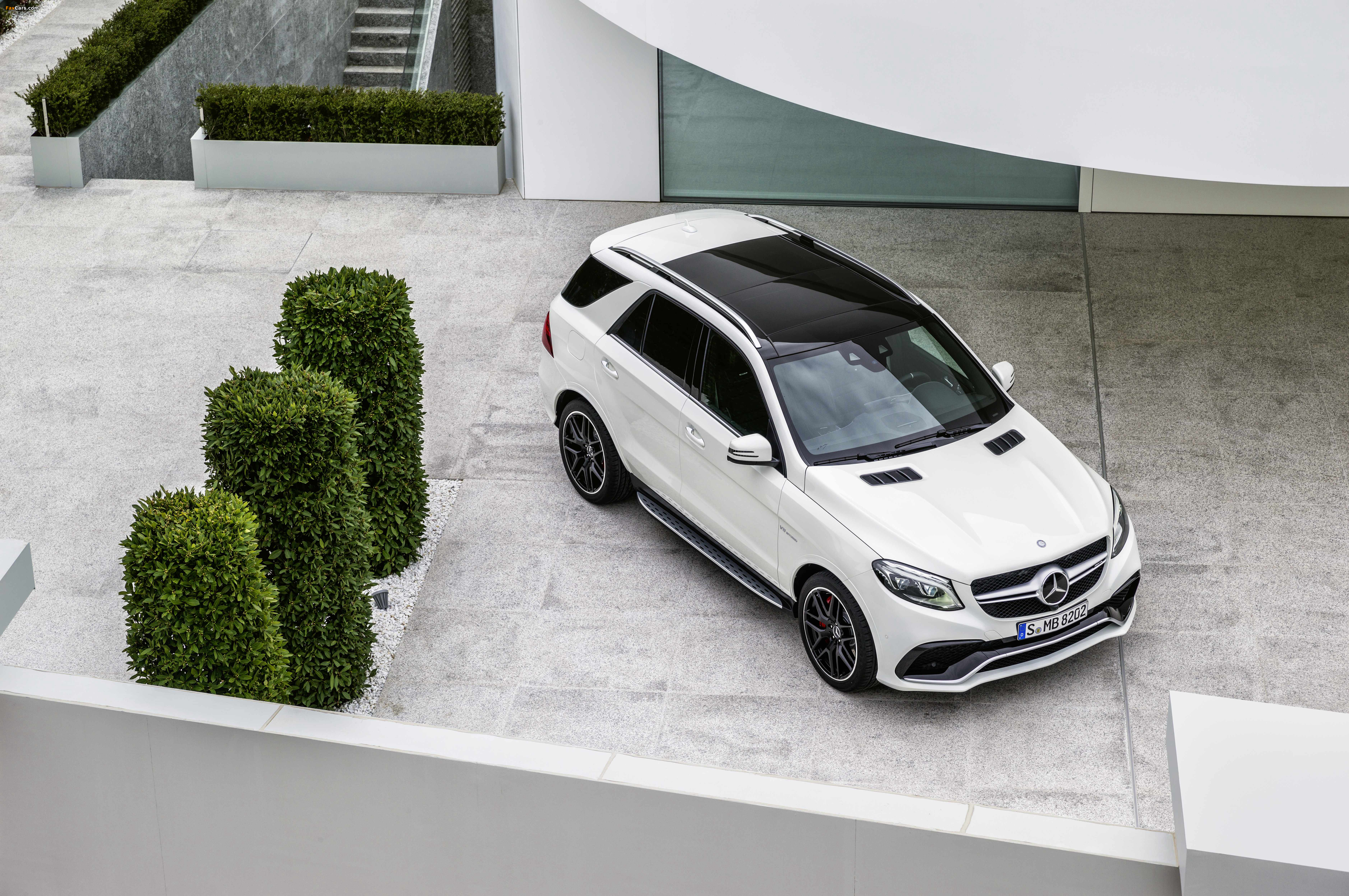 Mercedes-AMG GLE 63 S 4MATIC (W166) 2015 pictures (4096 x 2722)