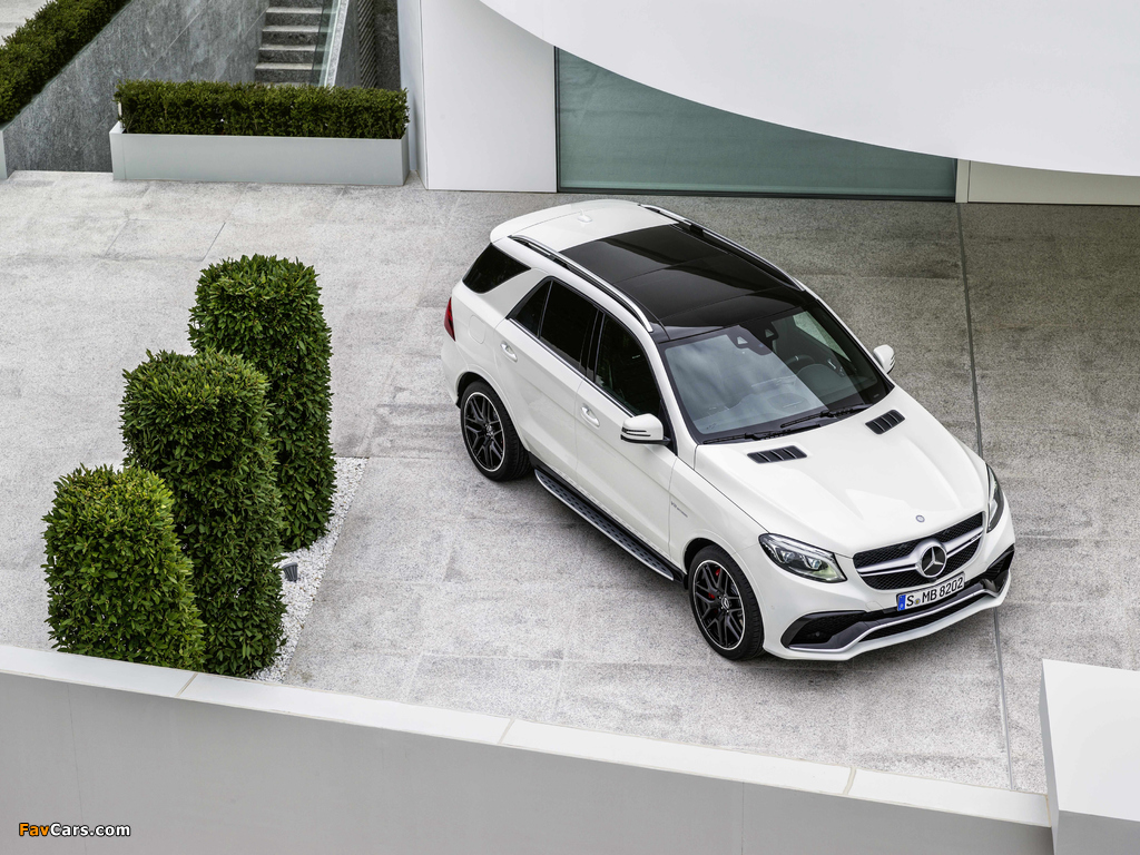 Mercedes-AMG GLE 63 S 4MATIC (W166) 2015 pictures (1024 x 768)