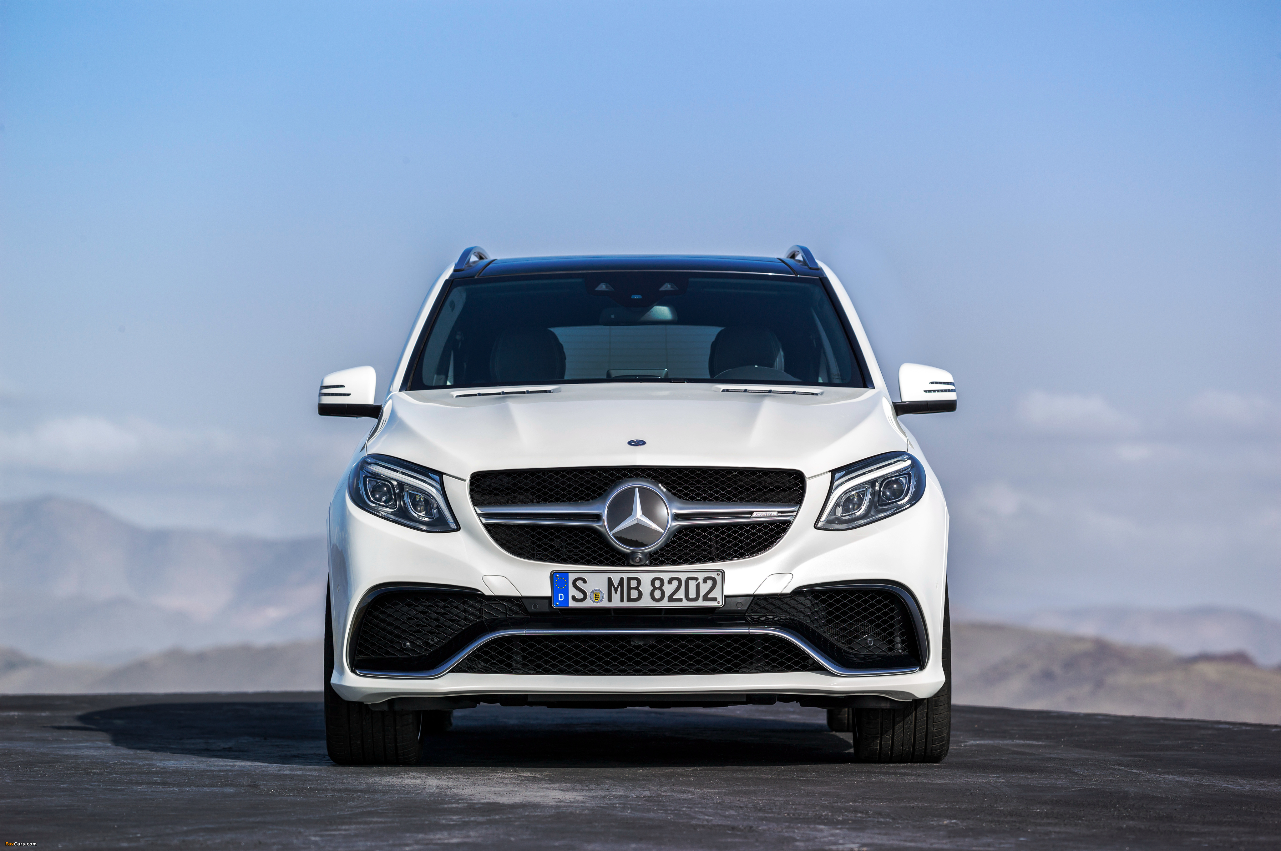 Mercedes-AMG GLE 63 S 4MATIC (W166) 2015 wallpapers (4096 x 2722)