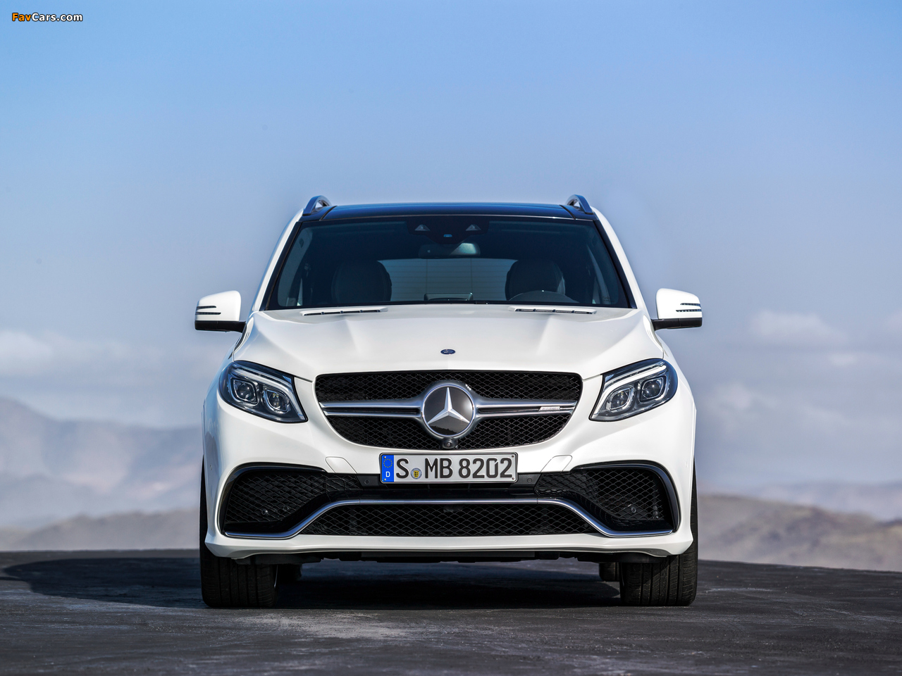 Mercedes-AMG GLE 63 S 4MATIC (W166) 2015 wallpapers (1280 x 960)