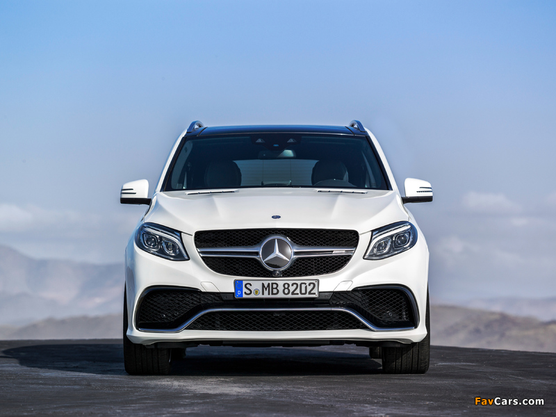 Mercedes-AMG GLE 63 S 4MATIC (W166) 2015 wallpapers (800 x 600)
