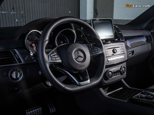 Mercedes-Benz GLE 450 AMG 4MATIC Coupé US-spec 2015 wallpapers (640 x 480)