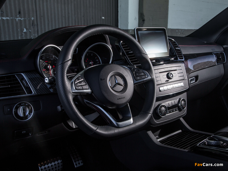 Mercedes-Benz GLE 450 AMG 4MATIC Coupé US-spec 2015 wallpapers (800 x 600)