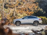 Mercedes-AMG GLE 43 4MATIC Coupé North America (C292) 2016 images