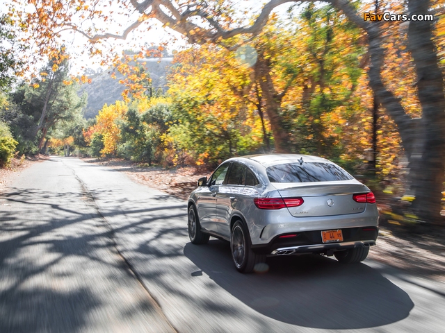 Mercedes-AMG GLE 43 4MATIC Coupé North America (C292) 2016 images (640 x 480)