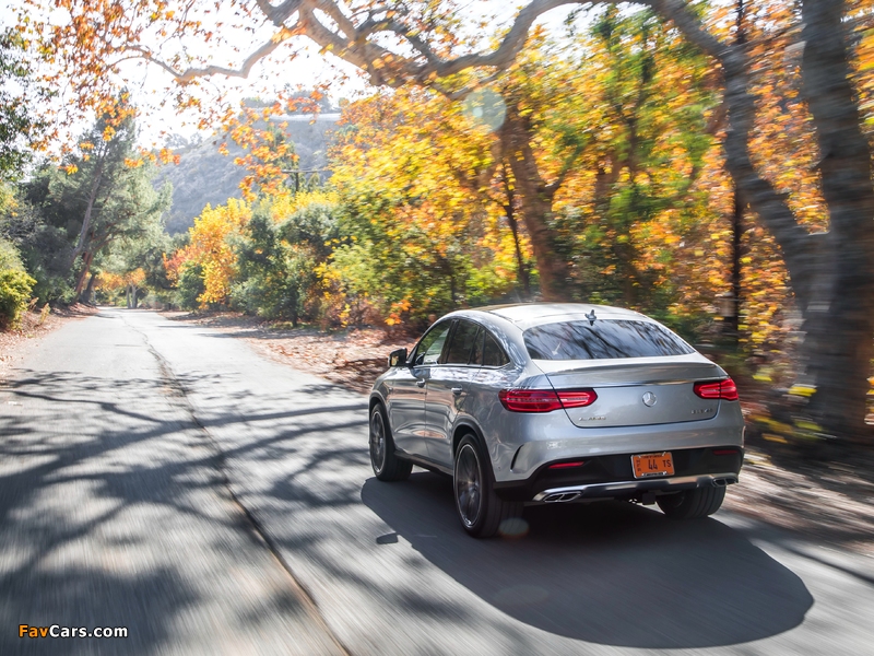 Mercedes-AMG GLE 43 4MATIC Coupé North America (C292) 2016 images (800 x 600)