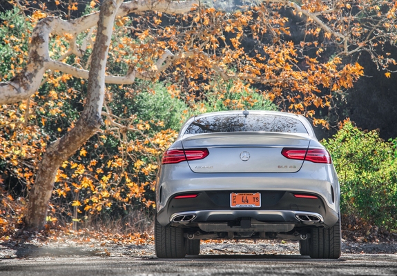 Mercedes-AMG GLE 43 4MATIC Coupé North America (C292) 2016 photos