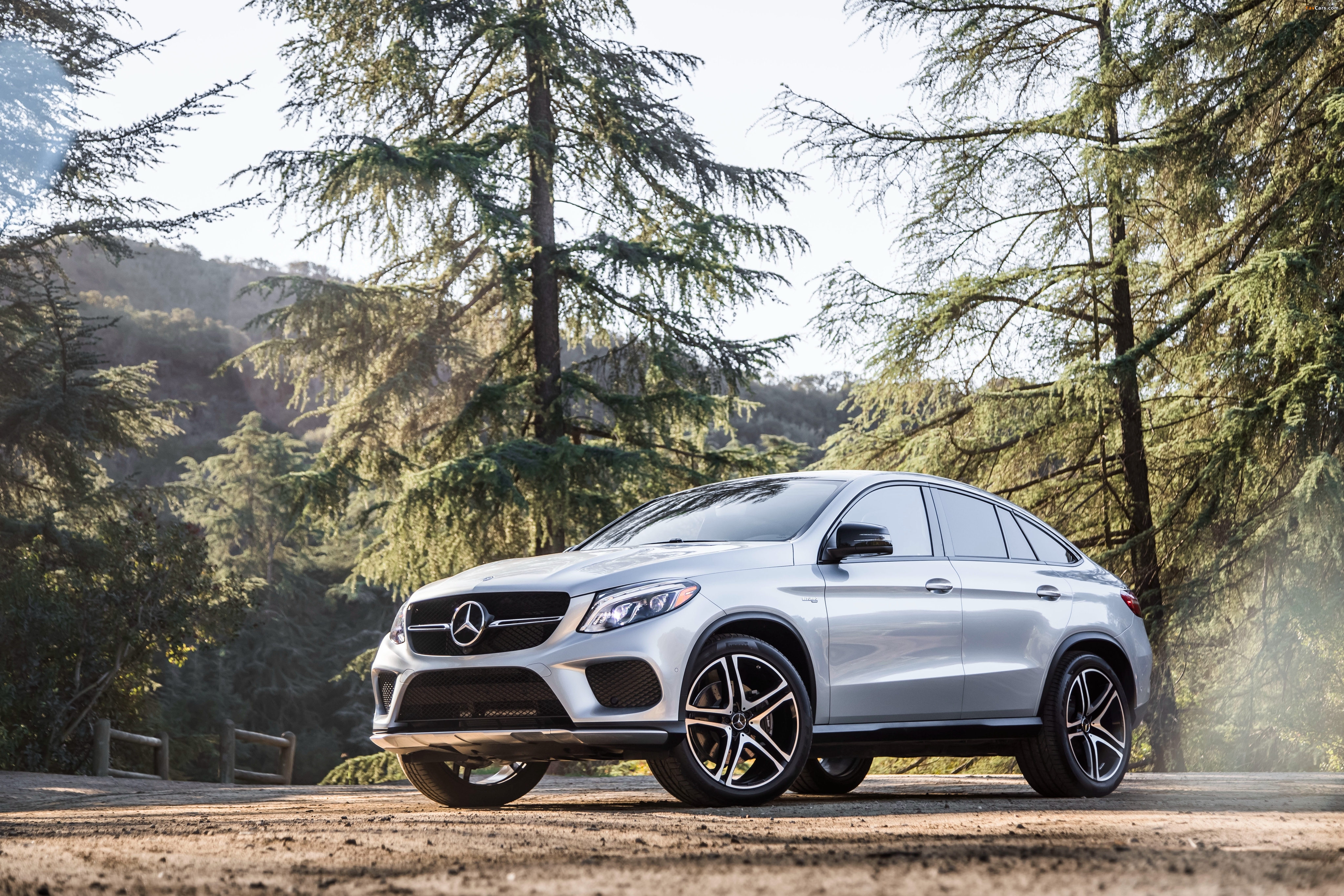 Mercedes-AMG GLE 43 4MATIC Coupé North America (C292) 2016 photos (4096 x 2731)