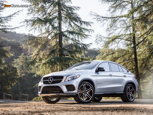 Mercedes-AMG GLE 43 4MATIC Coupé North America (C292) 2016 photos (640 x 480)