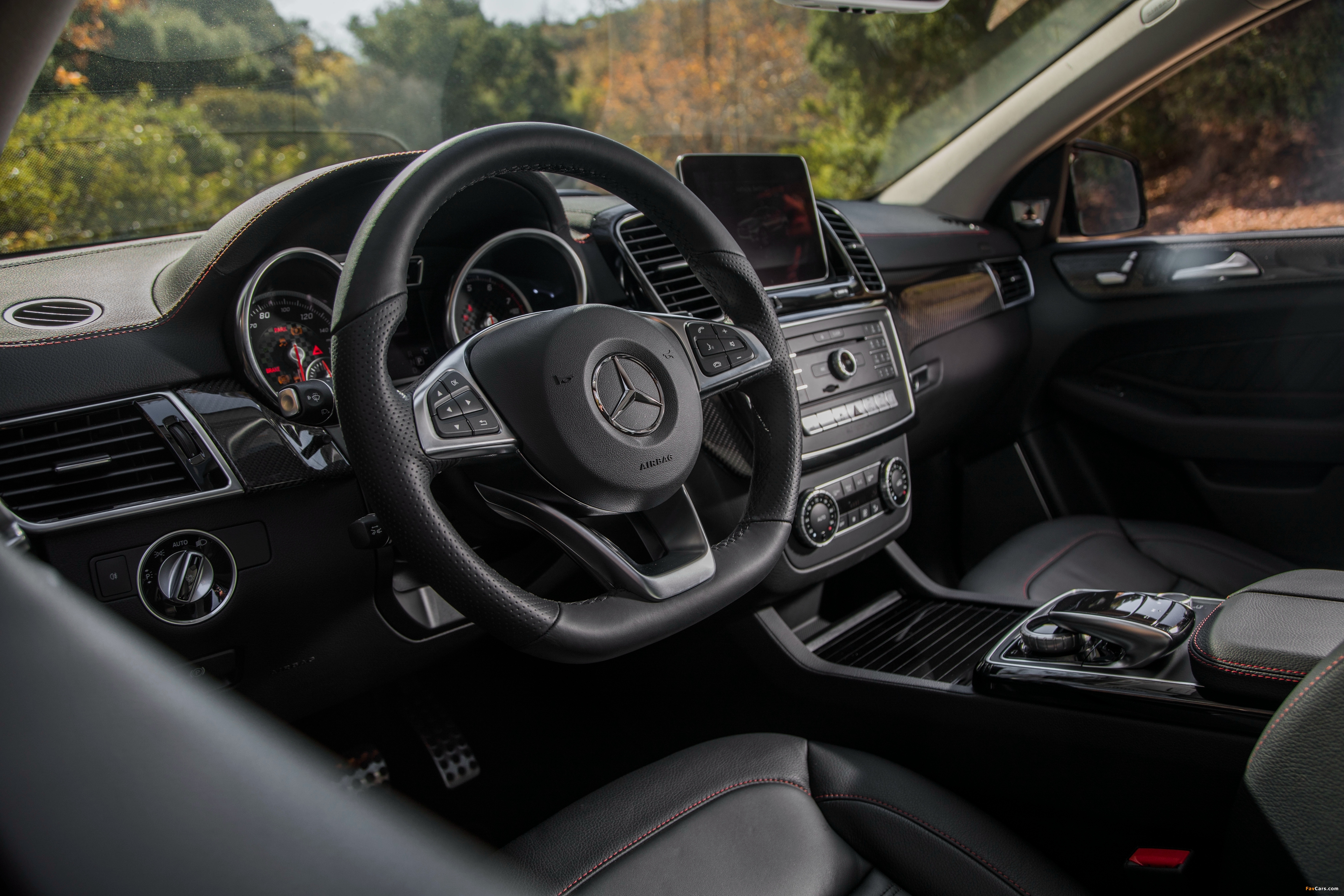 Mercedes-AMG GLE 43 4MATIC Coupé North America (C292) 2016 pictures (4096 x 2731)