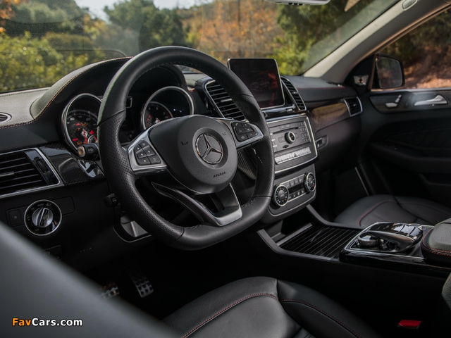 Mercedes-AMG GLE 43 4MATIC Coupé North America (C292) 2016 pictures (640 x 480)