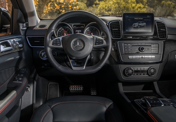 Mercedes-AMG GLE 43 4MATIC Coupé North America (C292) 2016 pictures