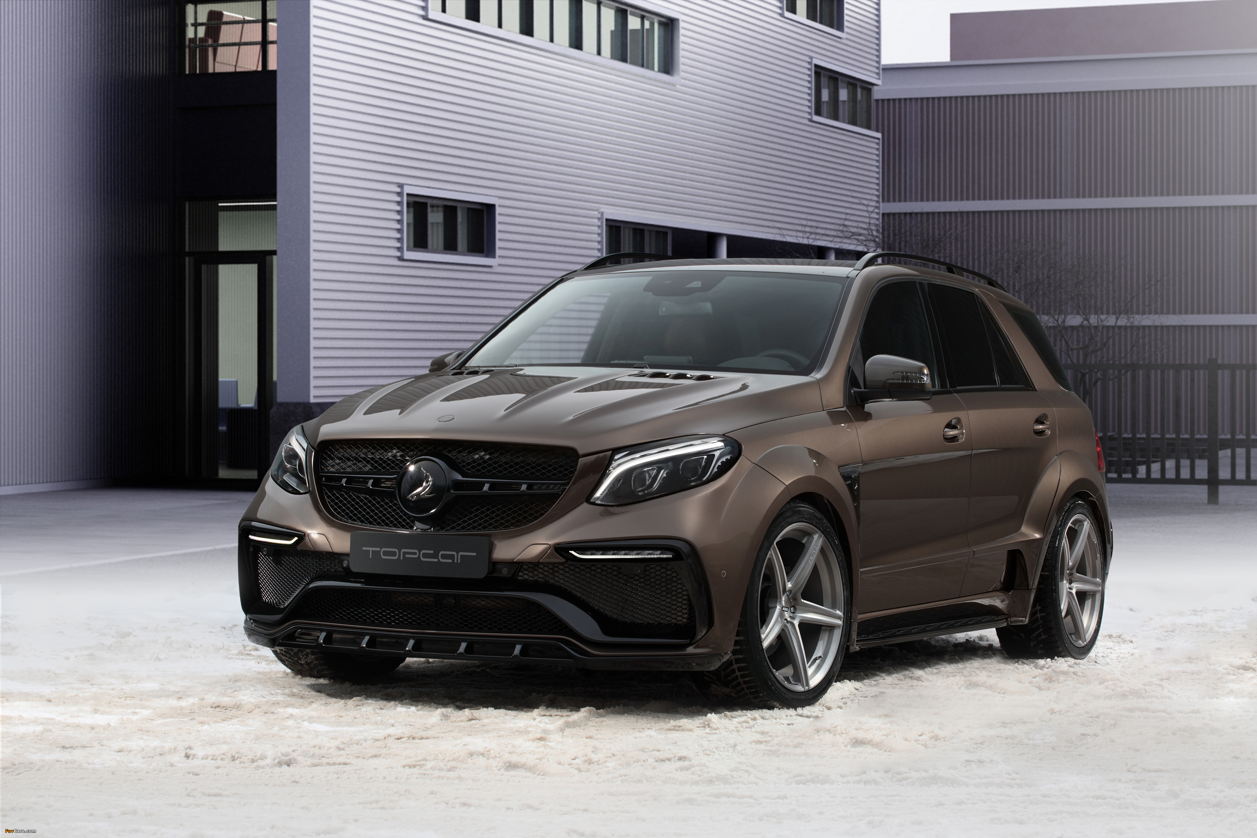 TopCar Mercedes-Benz GLE-Klasse Inferno (W166) 2016 pictures (4096 x 2731)