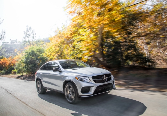 Mercedes-AMG GLE 43 4MATIC Coupé North America (C292) 2016 wallpapers