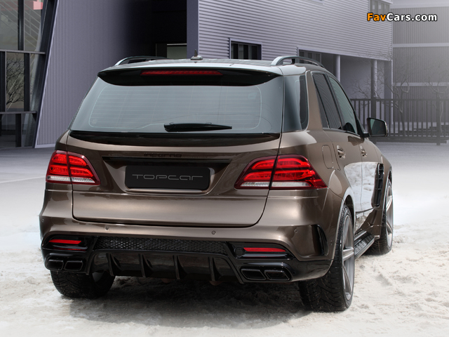 TopCar Mercedes-Benz GLE-Klasse Inferno (W166) 2016 wallpapers (640 x 480)