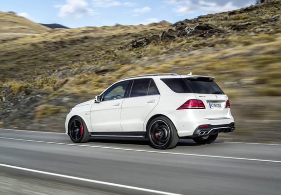 Photos of Mercedes-AMG GLE 63 S 4MATIC (W166) 2015