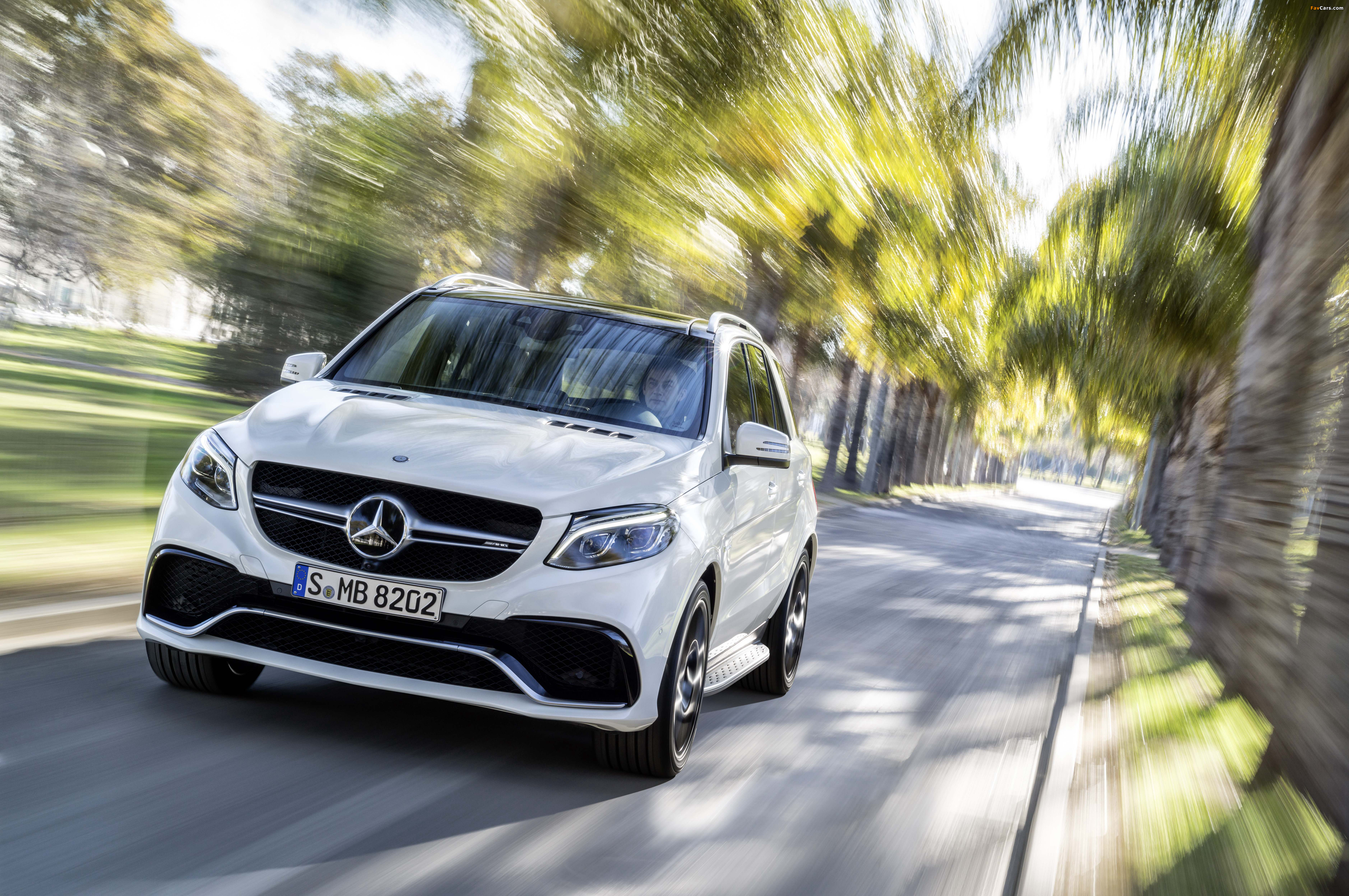 Photos of Mercedes-AMG GLE 63 S 4MATIC (W166) 2015 (4096 x 2722)