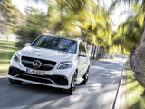 Photos of Mercedes-AMG GLE 63 S 4MATIC (W166) 2015