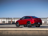 Photos of Mercedes-Benz GLE 450 AMG 4MATIC Coupé US-spec 2015