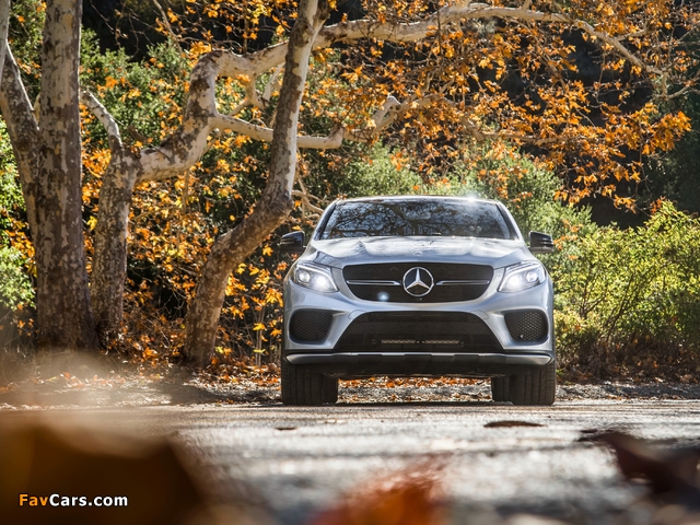 Photos of Mercedes-AMG GLE 43 4MATIC Coupé North America (C292) 2016 (640 x 480)