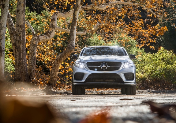 Photos of Mercedes-AMG GLE 43 4MATIC Coupé North America (C292) 2016