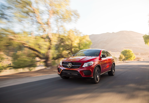 Pictures of Mercedes-Benz GLE 450 AMG 4MATIC Coupé US-spec 2015