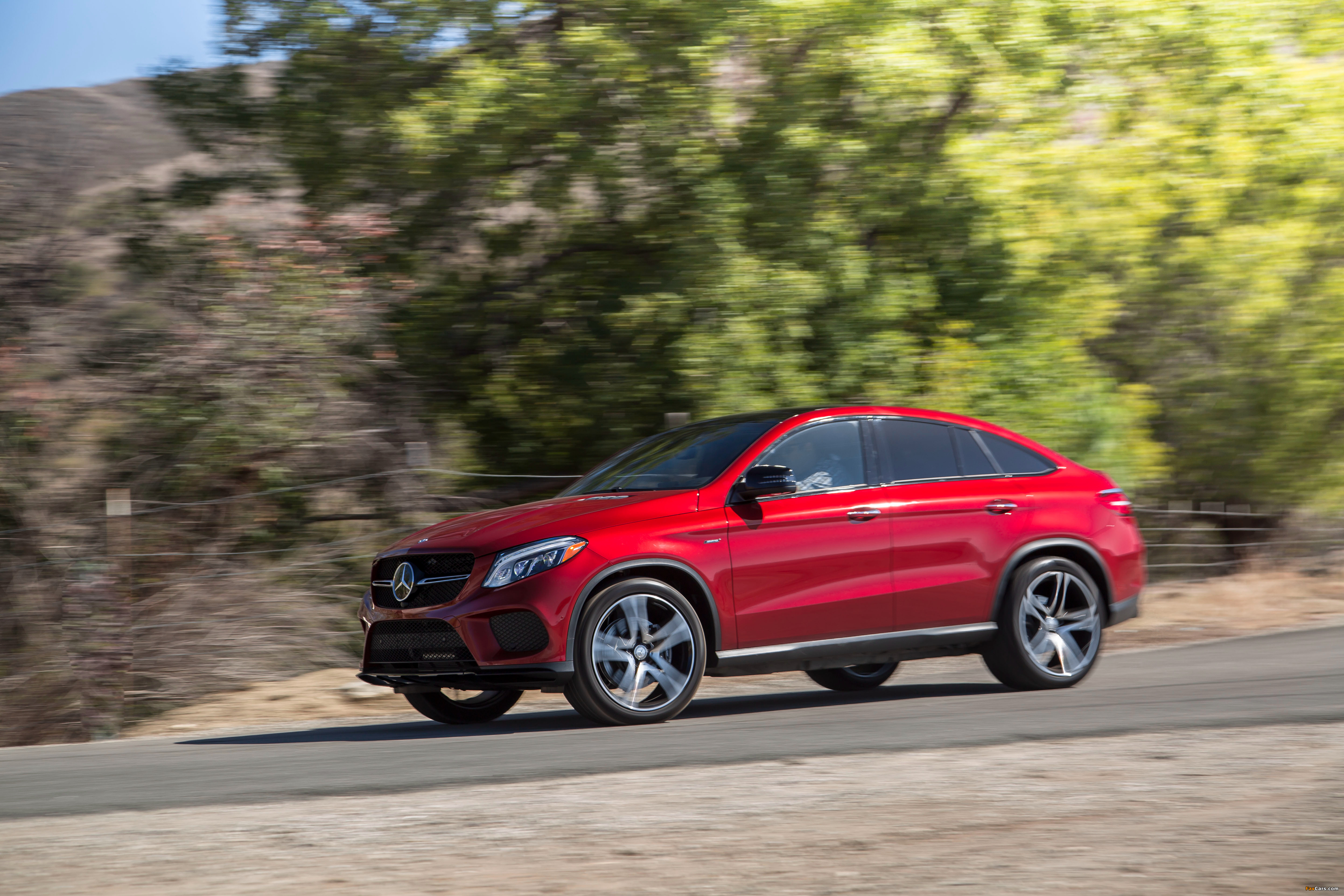 Pictures of Mercedes-Benz GLE 450 AMG 4MATIC Coupé US-spec 2015 (4096 x 2731)
