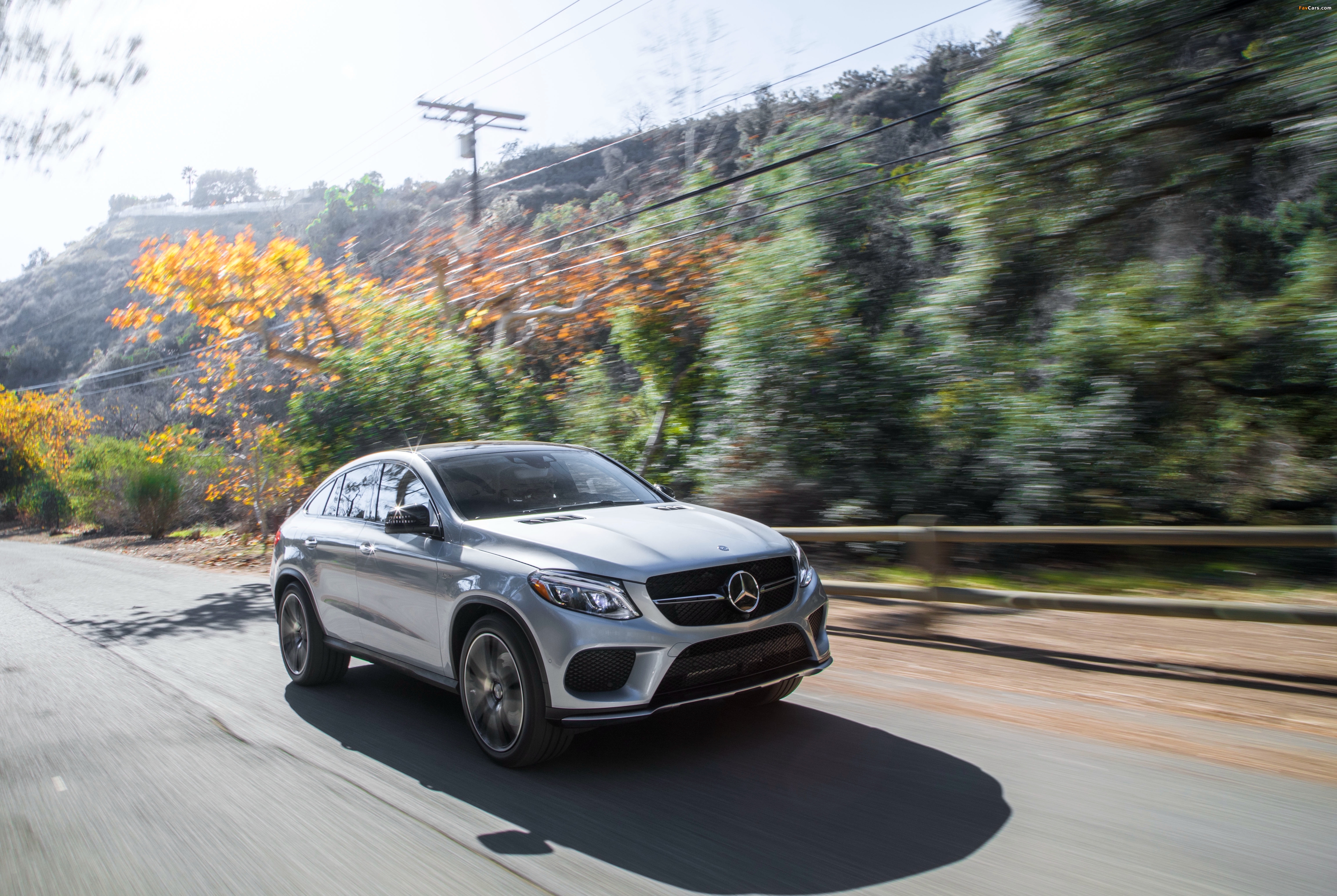 Pictures of Mercedes-AMG GLE 43 4MATIC Coupé North America (C292) 2016 (4096 x 2746)