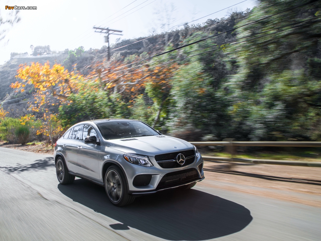 Pictures of Mercedes-AMG GLE 43 4MATIC Coupé North America (C292) 2016 (1024 x 768)