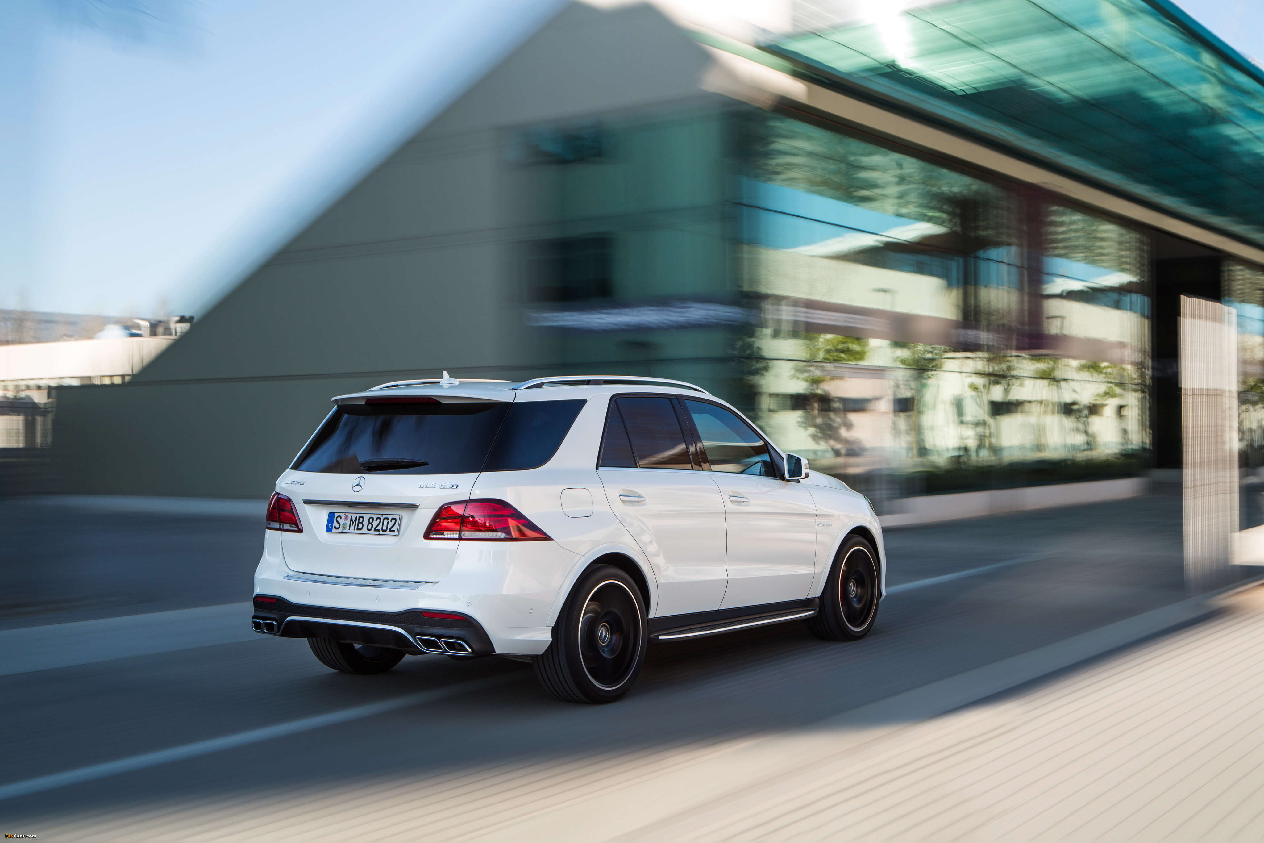 Mercedes-AMG GLE 63 S 4MATIC (W166) 2015 wallpapers (4096 x 2731)