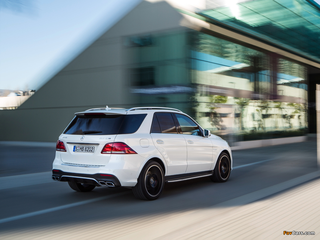 Mercedes-AMG GLE 63 S 4MATIC (W166) 2015 wallpapers (1024 x 768)