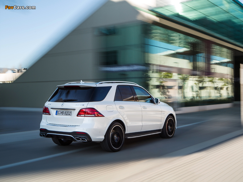 Mercedes-AMG GLE 63 S 4MATIC (W166) 2015 wallpapers (800 x 600)