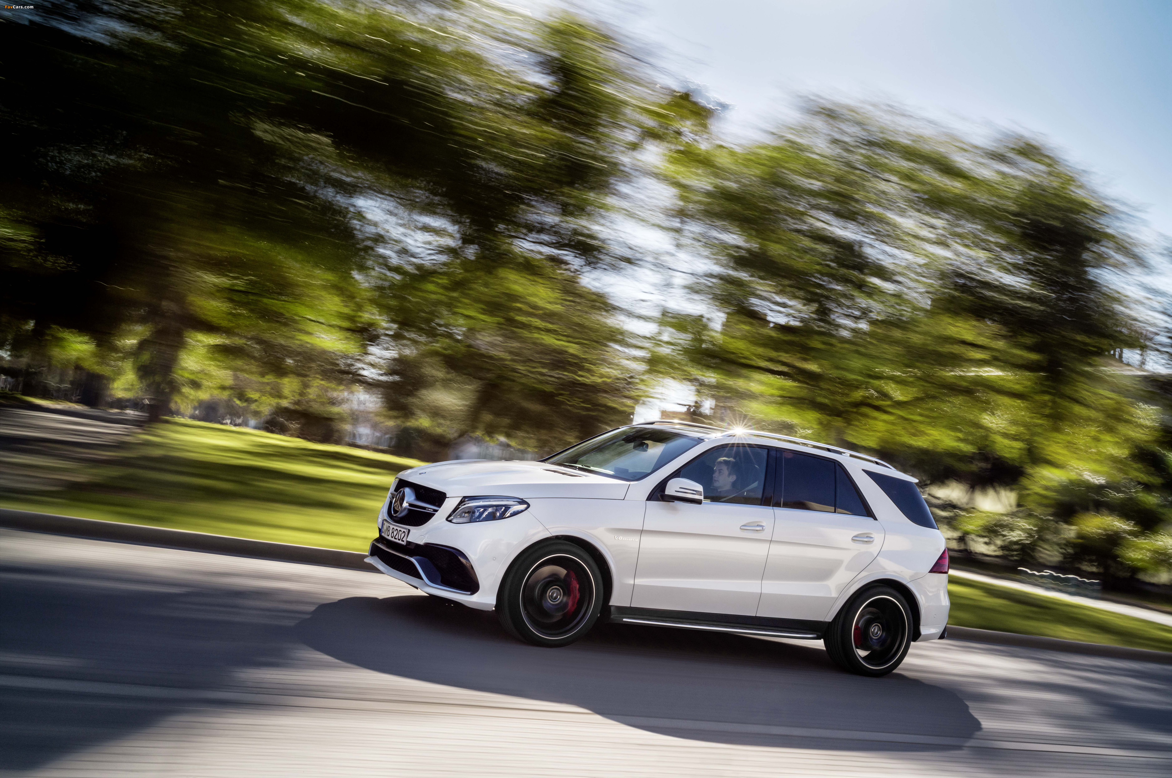 Mercedes-AMG GLE 63 S 4MATIC (W166) 2015 wallpapers (4096 x 2722)