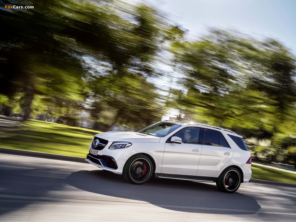 Mercedes-AMG GLE 63 S 4MATIC (W166) 2015 wallpapers (1024 x 768)