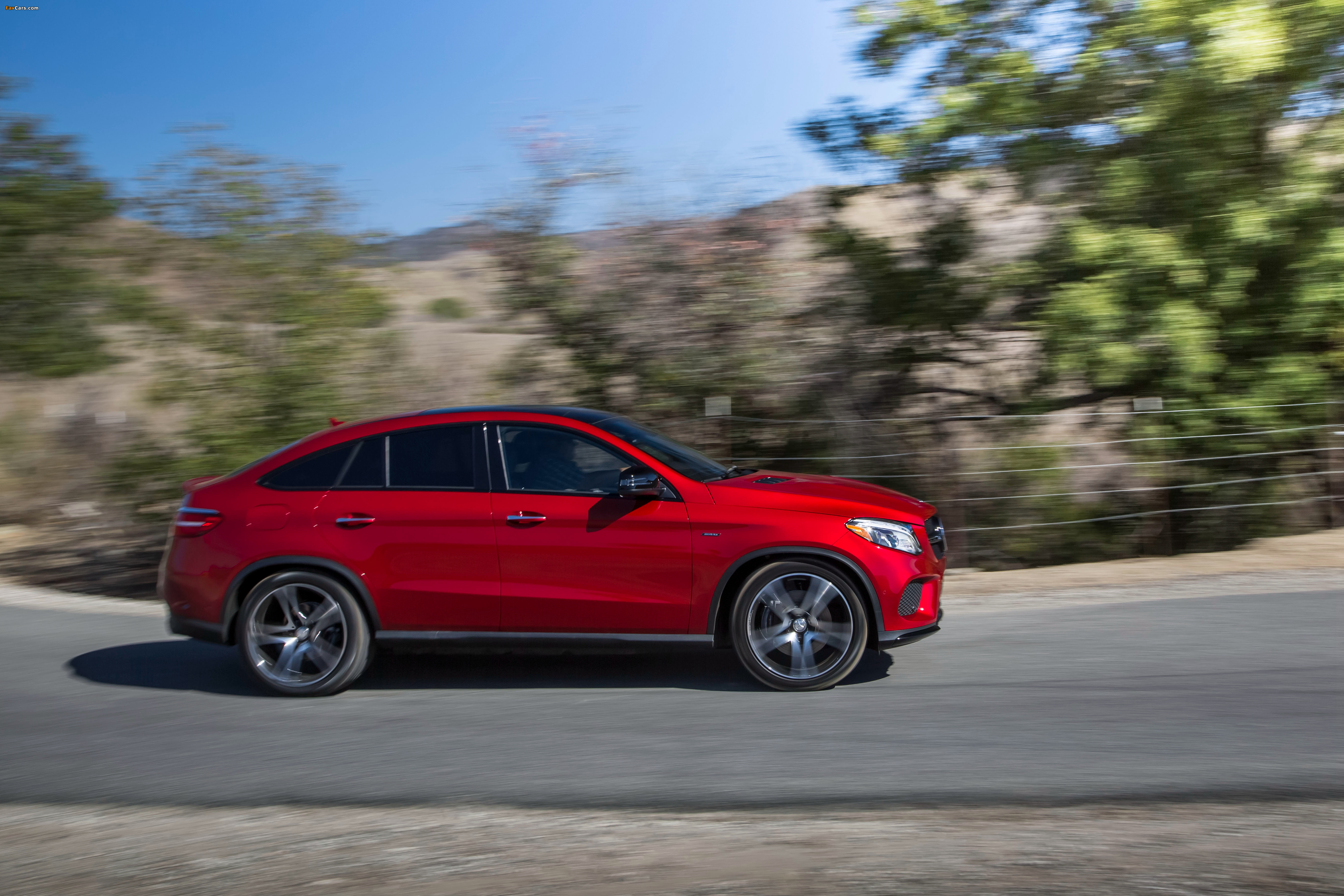 Mercedes-Benz GLE 450 AMG 4MATIC Coupé US-spec 2015 wallpapers (4096 x 2731)