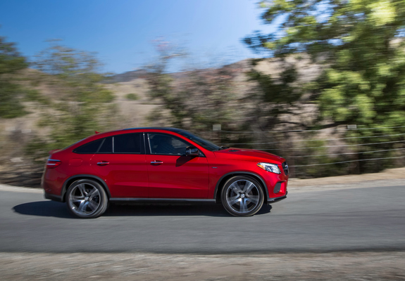 Mercedes-Benz GLE 450 AMG 4MATIC Coupé US-spec 2015 wallpapers