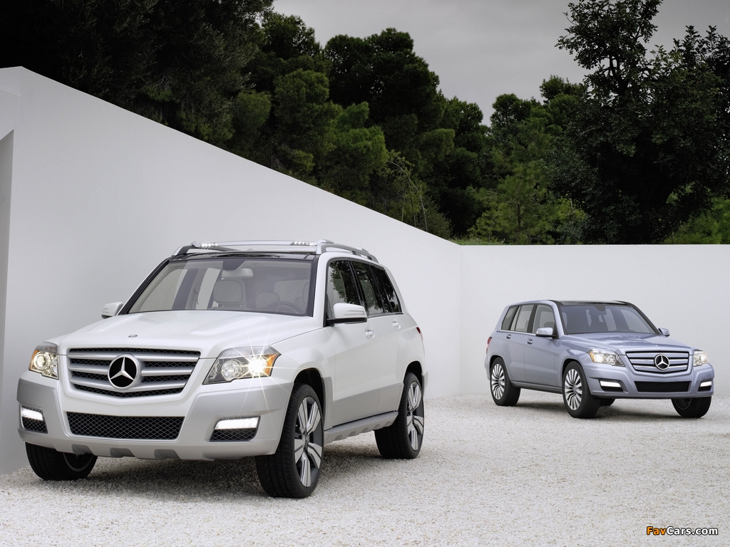 Images of Mercedes-Benz GLK-Klasse (1024 x 768)
