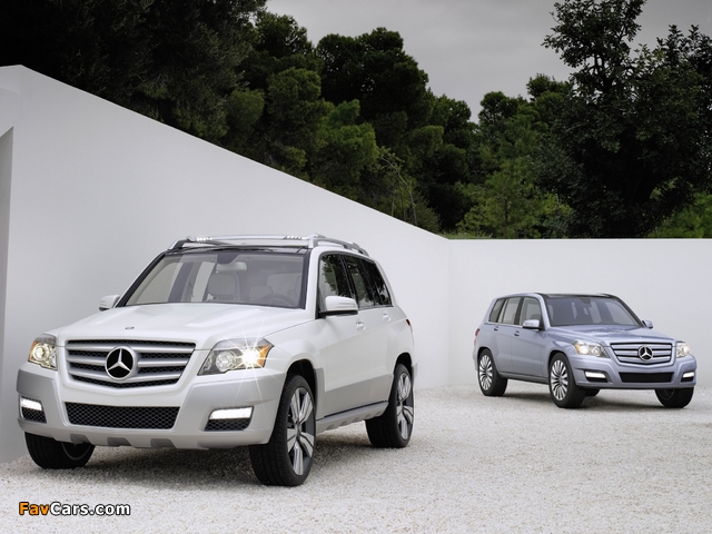 Images of Mercedes-Benz GLK-Klasse (640 x 480)