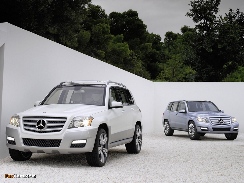 Images of Mercedes-Benz GLK-Klasse (800 x 600)