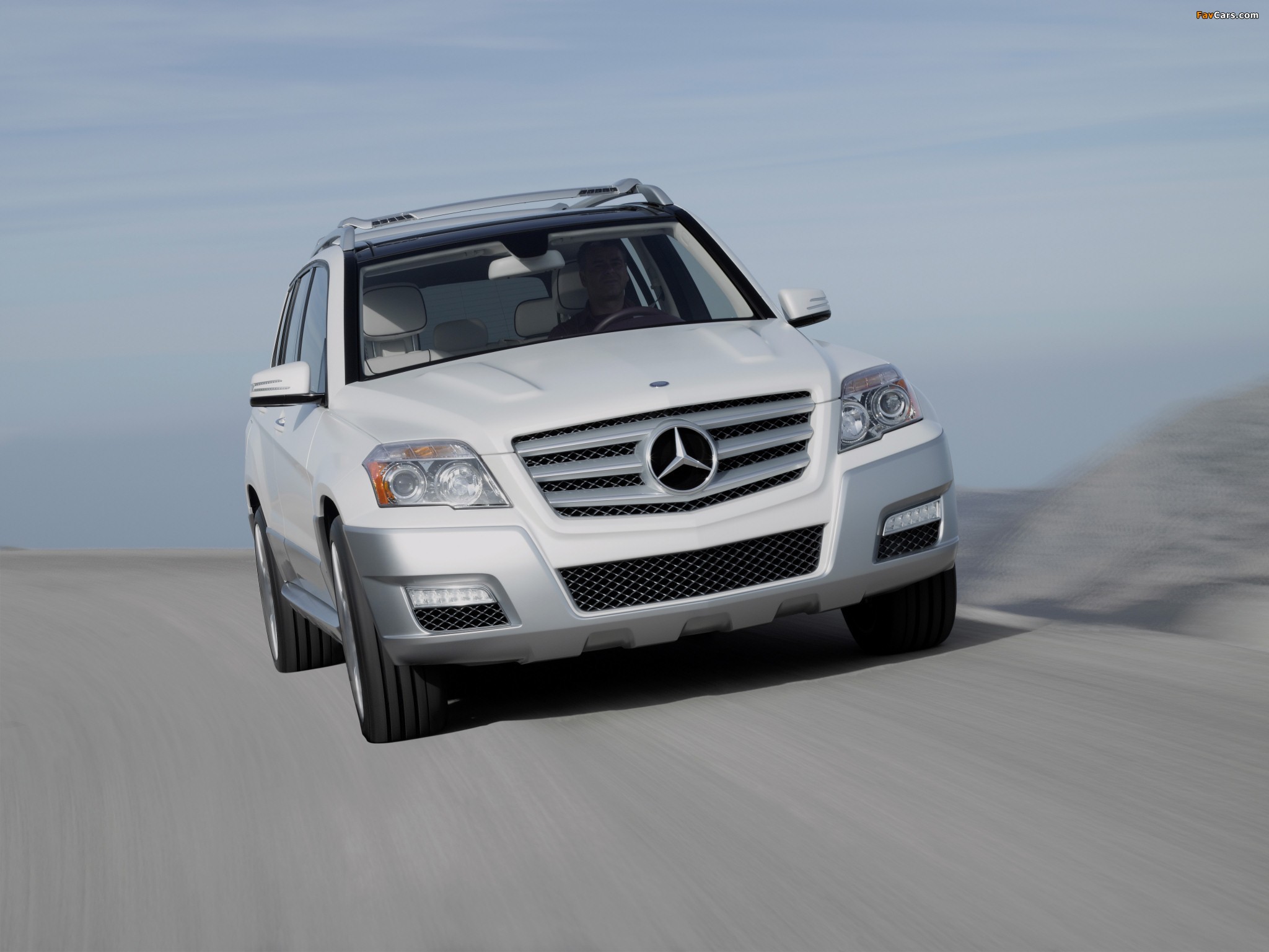 Images of Mercedes-Benz Vision GLK Freeside Concept (X204) 2008 (2048 x 1536)