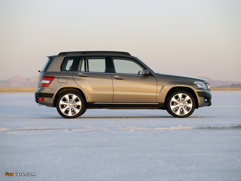 Images of Mercedes-Benz GLK 320 CDI Off-road Package (X204) 2008–12 (800 x 600)